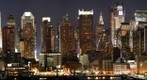 NYC Midtown skyline from NJ