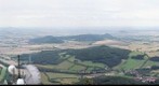 Milešovka view