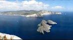 View from the summit of Es Vedra, Pityusic Archipelago, Spain