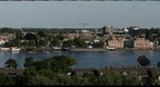 Dordrecht gezien vanaf Zwijndrecht 12 hoog