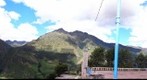View of Vilcanota valley and Iglesia Senor de Huanca, near Pisac, Peru.