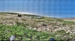 120717- Arctic Ecology 2012-Churchill-Off Launch road by Golf Ball buildings - Kate and Chris