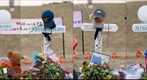 Aurora Movie Theater Tribute Crosses