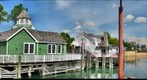 Waterfront, Universal Studios Theme Park, Orlando Florida