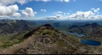 View of Snowdon and Snowdonia