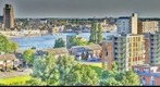Zicht vanaf de Flat HDR
