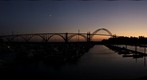 Yaquina Bay Bridge Sunset