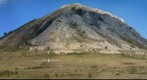 A mountain at Ural