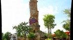 Universal Studio's Islands of Adventure Theme Park Entry Tower, Orlando Florida