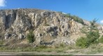 A mountain at Ural