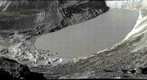 Moraine-dammed lake at Qori Kalis