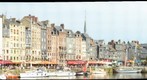 Honfleur Harbor, France