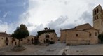 Plaza del Alamo en Pedraza, Segovia, Spain