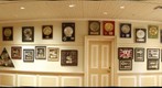 Records on the wall