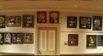 Records on the wall 1