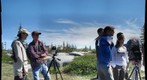 120807 - Arctic Ecology - Churchill Manitoba - CNSC - Debbie, Natalie & Hilary