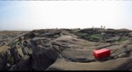 120711 - Arctic Ecology - Churchill Manitoba - Rock Bluffs A - Eric, Steve and Darren