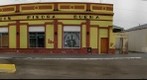 Bus station, Piedra Buena, Argentina