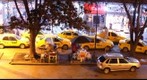 Taxi stand, San Salvador de Jujuy, Argentina
