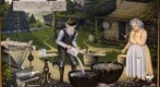 Painting in the museum in west plains