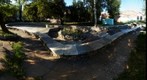 A park in the city