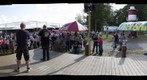Søbadet sidste stop på turen