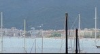 Marmaris beach line, Mugla, Turkey