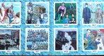 Mural depicting the history of West Plains Missouri