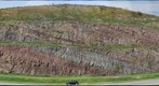 Hampshire Formation redbeds, from a higher perspective