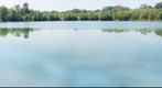 The pond at the mountain
