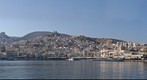 Port of Ermoupoli, capital of the Cyclades