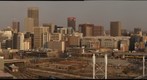 Johannesburg from West