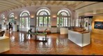 HiSAM lobby and sculpture gallery