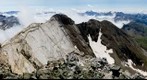 Panorámica desde el Pic Central (Vignemale, Pirineos)