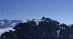 Artist Point, North Cascades Washington - North view panorama