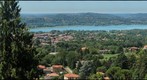 LAKE VARESE SEEN FROM THE GRAND HOTEL PALACE