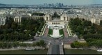 Trocadero, from the second floor of the Eiffel Tower, Paris, France