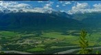 McBride, BC from McBride Mountain lookout