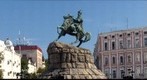 The Monument to Bohdan Khmelnytsky / Пам'ятник Богдану Хмельницькому, 1888, Kyiv, Ukraine