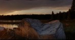 Algoma Lake Sunset