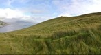 Cliff view on Achill Island above Keem Beach 2, Co.Mayo, Ireland