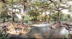 Río El Trampolín en la Huasteca Potosina, San Luis Potosí, México