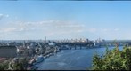 Overlooking Kyiv from the Friendship of Nations Arch