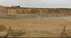 Dolomite quarry in Podlesna
