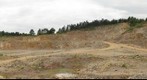 Dolomite quarry in Nowa Wioska, Poland