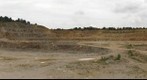 Dolomite quarry in Nowa Wioska, Poland