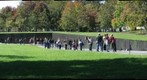 Vietnam Memorial in Washington DC