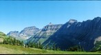 West side of the Continental Divide from Logan Pass