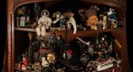 Relics, figures, antiques and found objects