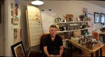 Portland Artist and Illustrator, Guy Burwell